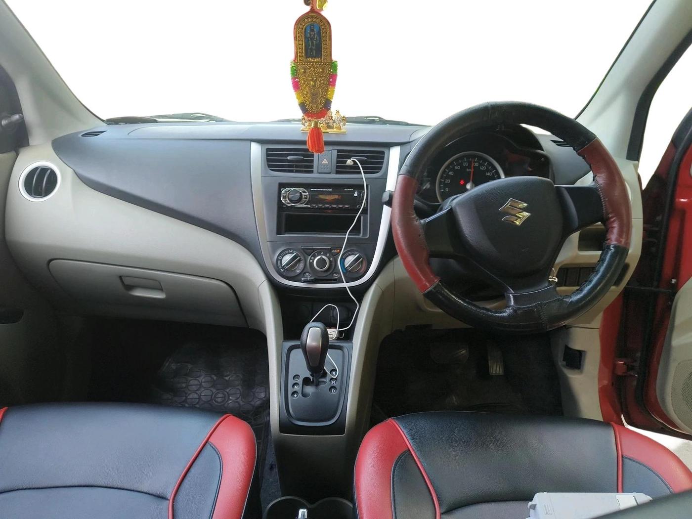 2015 Maruti Celerio VXI AMT, Petrol, Automatic, 59,178 km, interior
