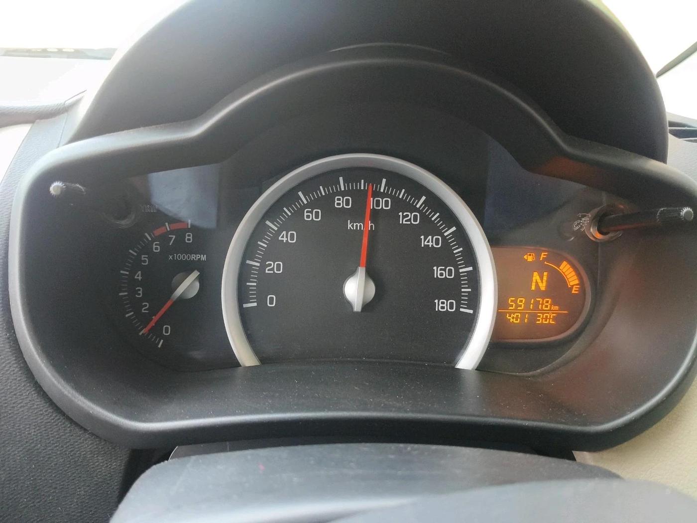 2015 Maruti Celerio VXI AMT, Petrol, Automatic, 59,178 km, interior
