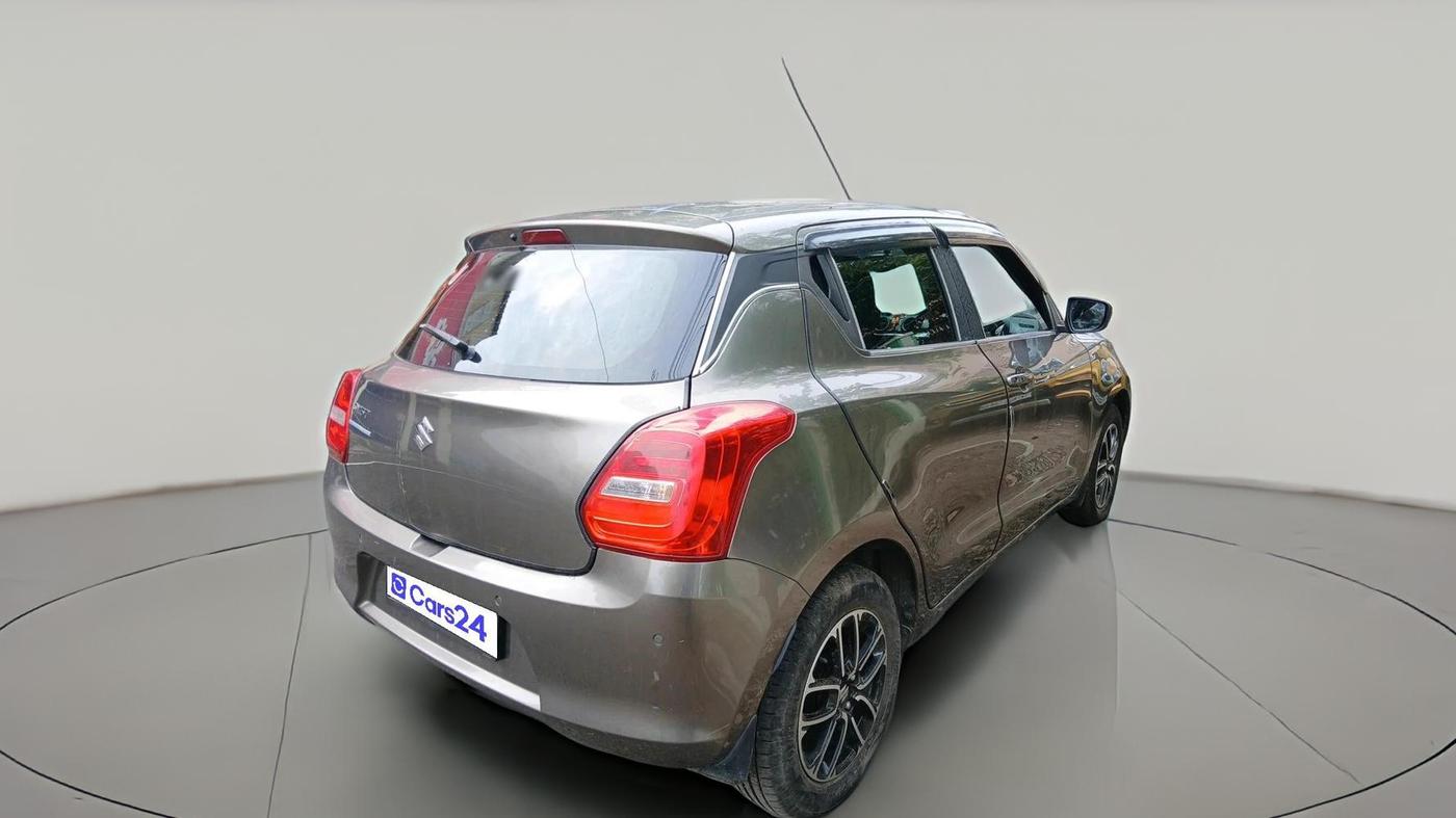 2022 Maruti Swift ZXI PLUS AMT, Petrol, Automatic, 5,024 km, exterior