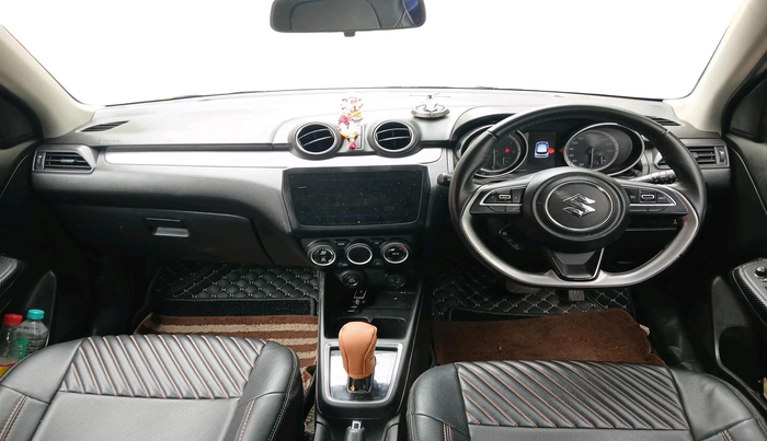 2022 Maruti Swift ZXI PLUS AMT, Petrol, Automatic, 5,024 km, interior