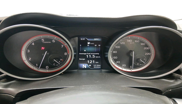 2022 Maruti Swift ZXI PLUS AMT, Petrol, Automatic, 5,024 km, interior
