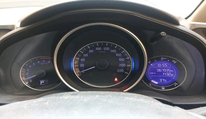 2019 Honda Jazz 1.2L I-VTEC VX CVT, Petrol, Automatic, 67,935 km, interior