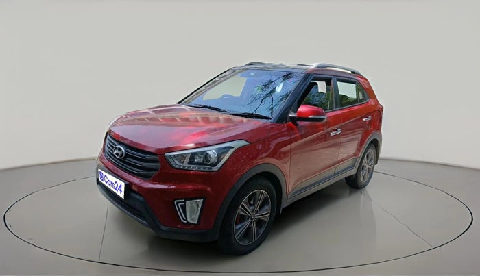 2016 Hyundai Creta SX PLUS AT 1.6 PETROL, Petrol, Automatic, 48,000 km, exterior