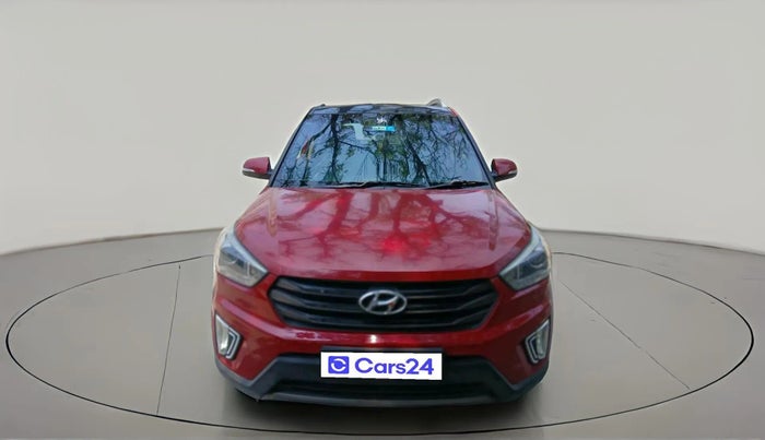 2016 Hyundai Creta SX PLUS AT 1.6 PETROL, Petrol, Automatic, 48,000 km, exterior