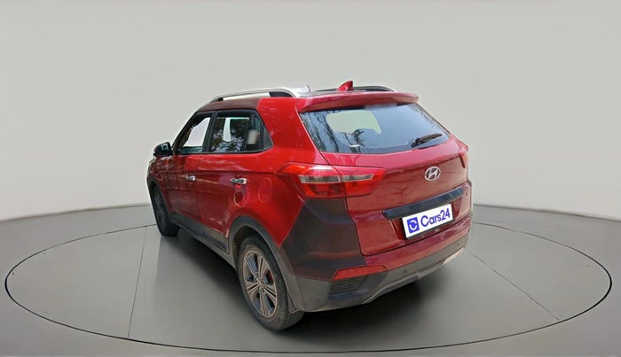 2016 Hyundai Creta SX PLUS AT 1.6 PETROL, Petrol, Automatic, 48,000 km, exterior