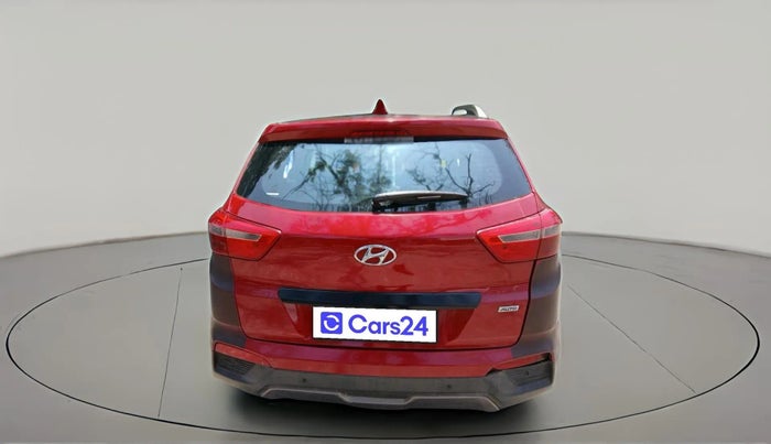 2016 Hyundai Creta SX PLUS AT 1.6 PETROL, Petrol, Automatic, 48,000 km, exterior