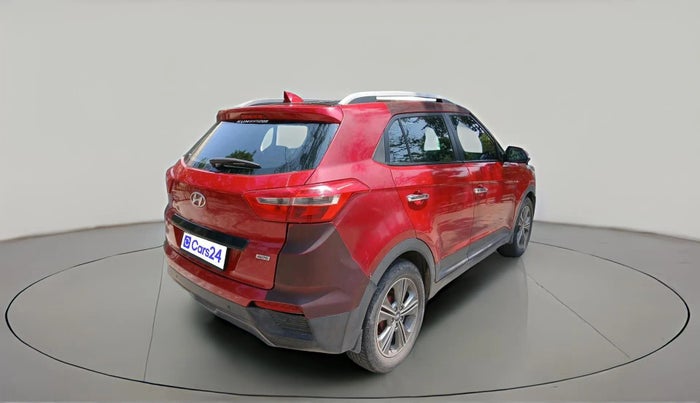 2016 Hyundai Creta SX PLUS AT 1.6 PETROL, Petrol, Automatic, 48,000 km, exterior