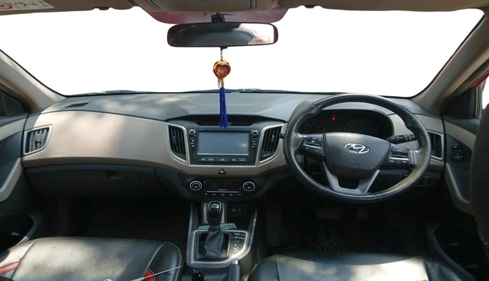2016 Hyundai Creta SX PLUS AT 1.6 PETROL, Petrol, Automatic, 48,000 km, interior