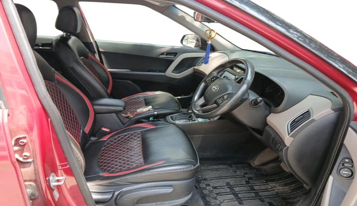2016 Hyundai Creta SX PLUS AT 1.6 PETROL, Petrol, Automatic, 48,000 km, interior