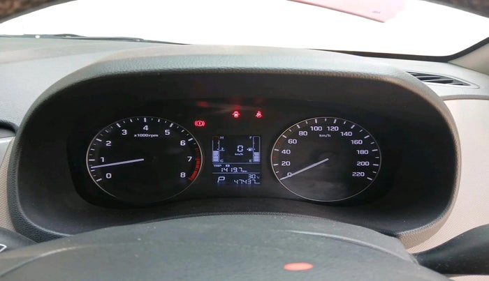 2016 Hyundai Creta SX PLUS AT 1.6 PETROL, Petrol, Automatic, 48,000 km, interior