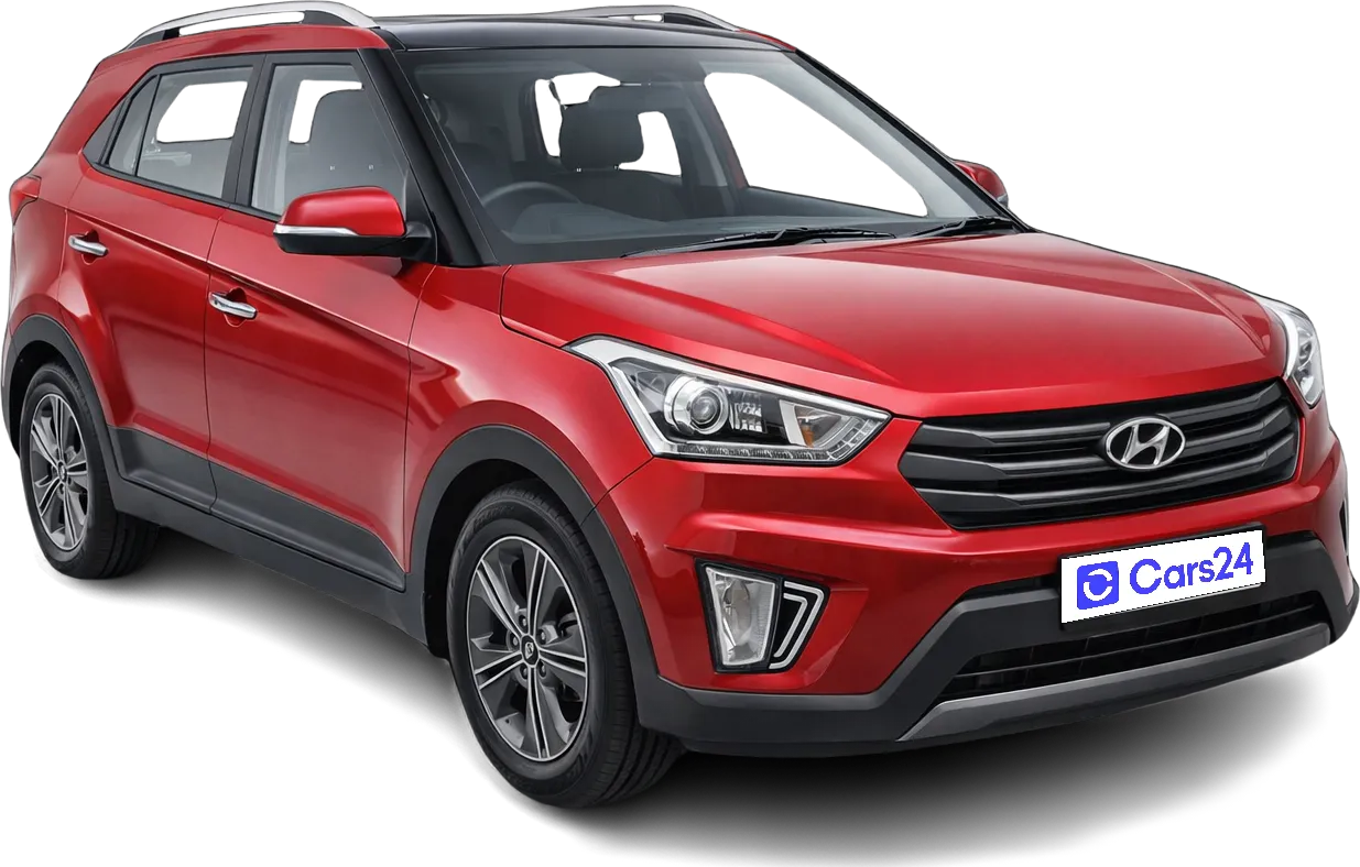 2016 Hyundai Creta - SUV - Petrol - Automatic - ₹7.42 lakh