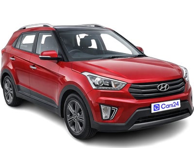 2016 Hyundai Creta - SUV - Petrol - Automatic - ₹7.42 lakh