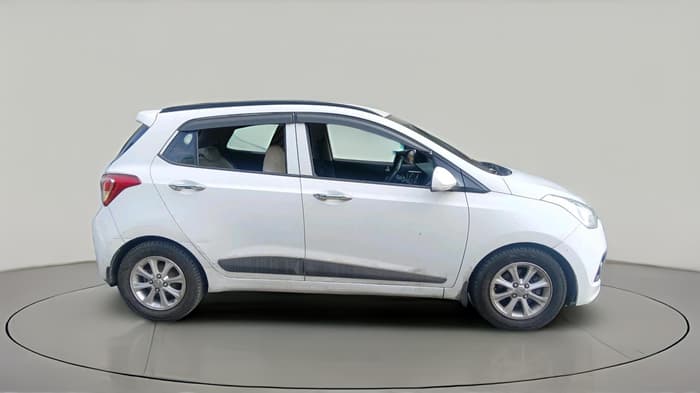 2015 Hyundai Grand i10 ASTA AT 1.2 KAPPA VTVT, Petrol, Automatic, 1,09,766 km, exterior