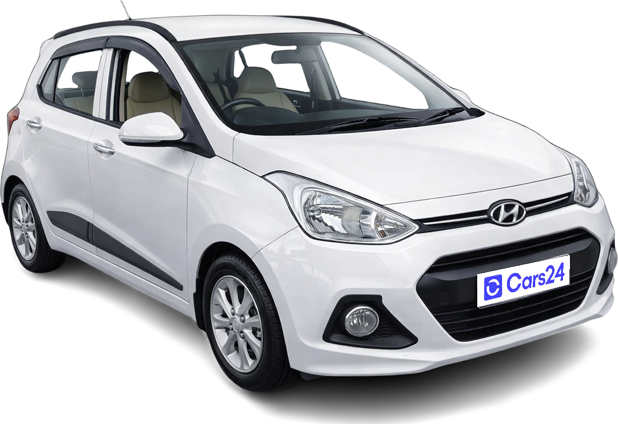 2015 Hyundai Grand i10 - Hatchback - Petrol - Automatic - ₹3.05 lakh