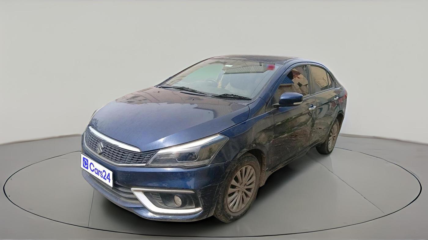 2022 Maruti Ciaz ZETA 1.5 SHVS MT PETROL, Petrol, Manual, 90,749 km, exterior
