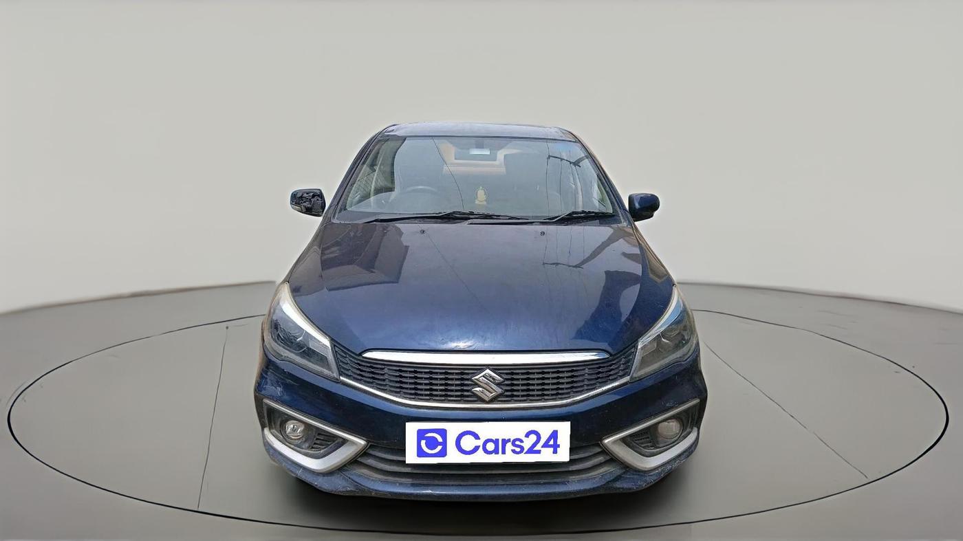 2022 Maruti Ciaz ZETA 1.5 SHVS MT PETROL, Petrol, Manual, 90,749 km, exterior