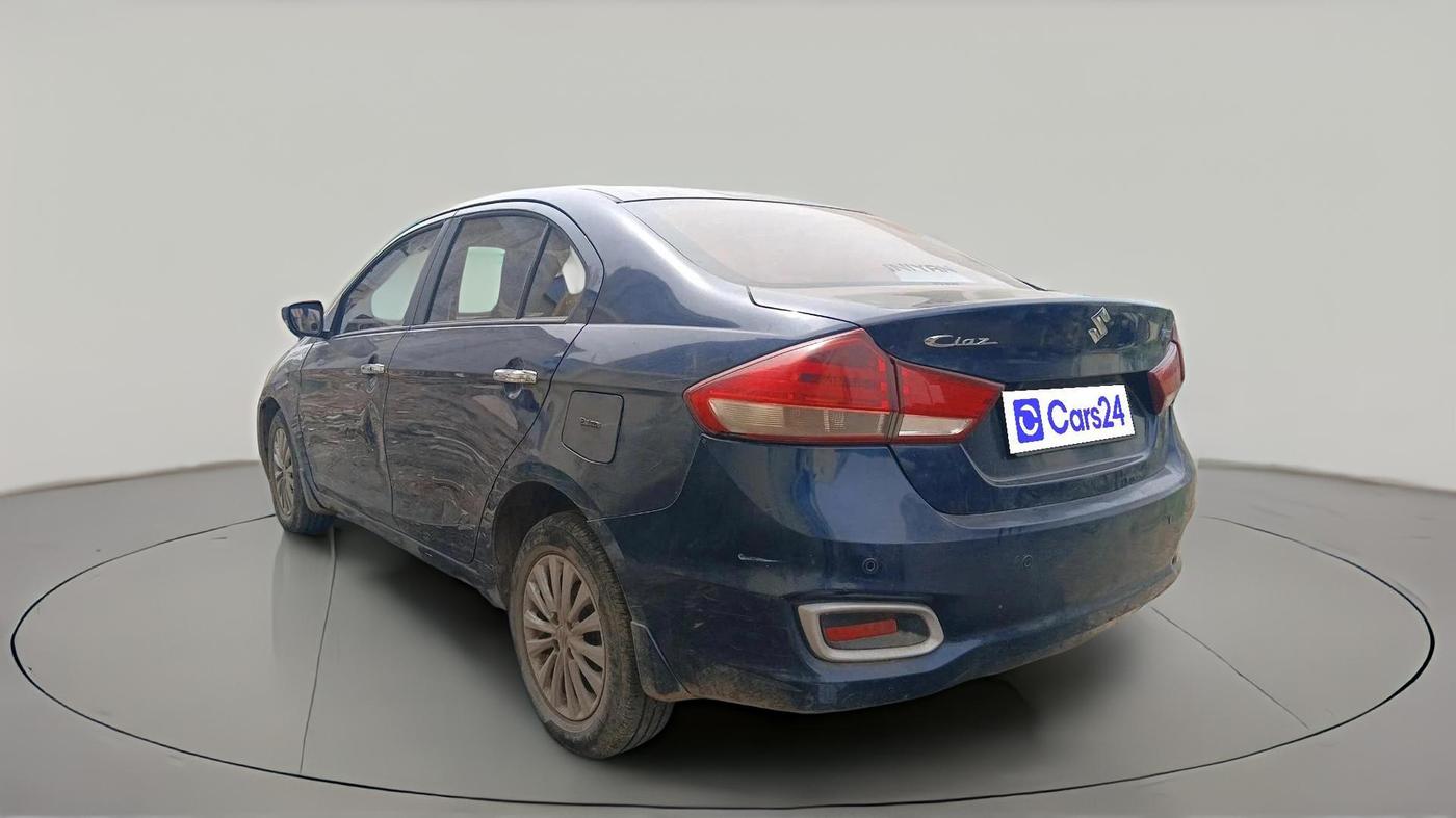 2022 Maruti Ciaz ZETA 1.5 SHVS MT PETROL, Petrol, Manual, 90,749 km, exterior