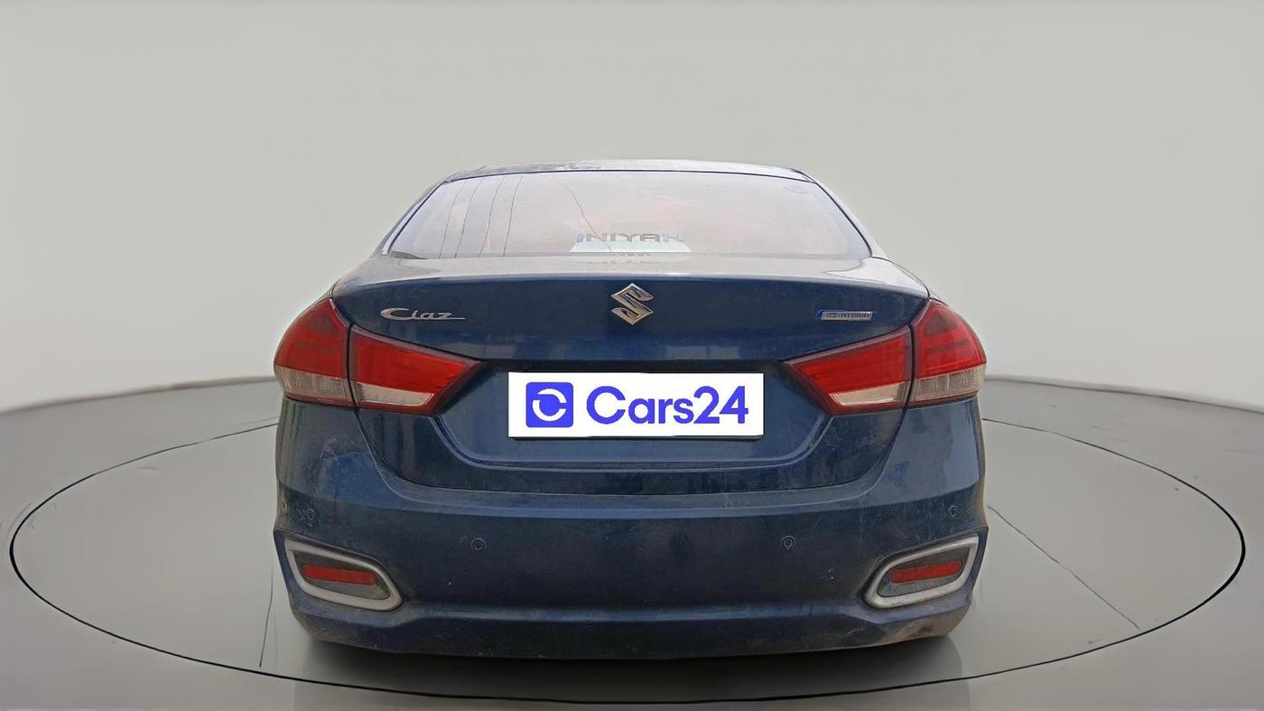 2022 Maruti Ciaz ZETA 1.5 SHVS MT PETROL, Petrol, Manual, 90,749 km, exterior