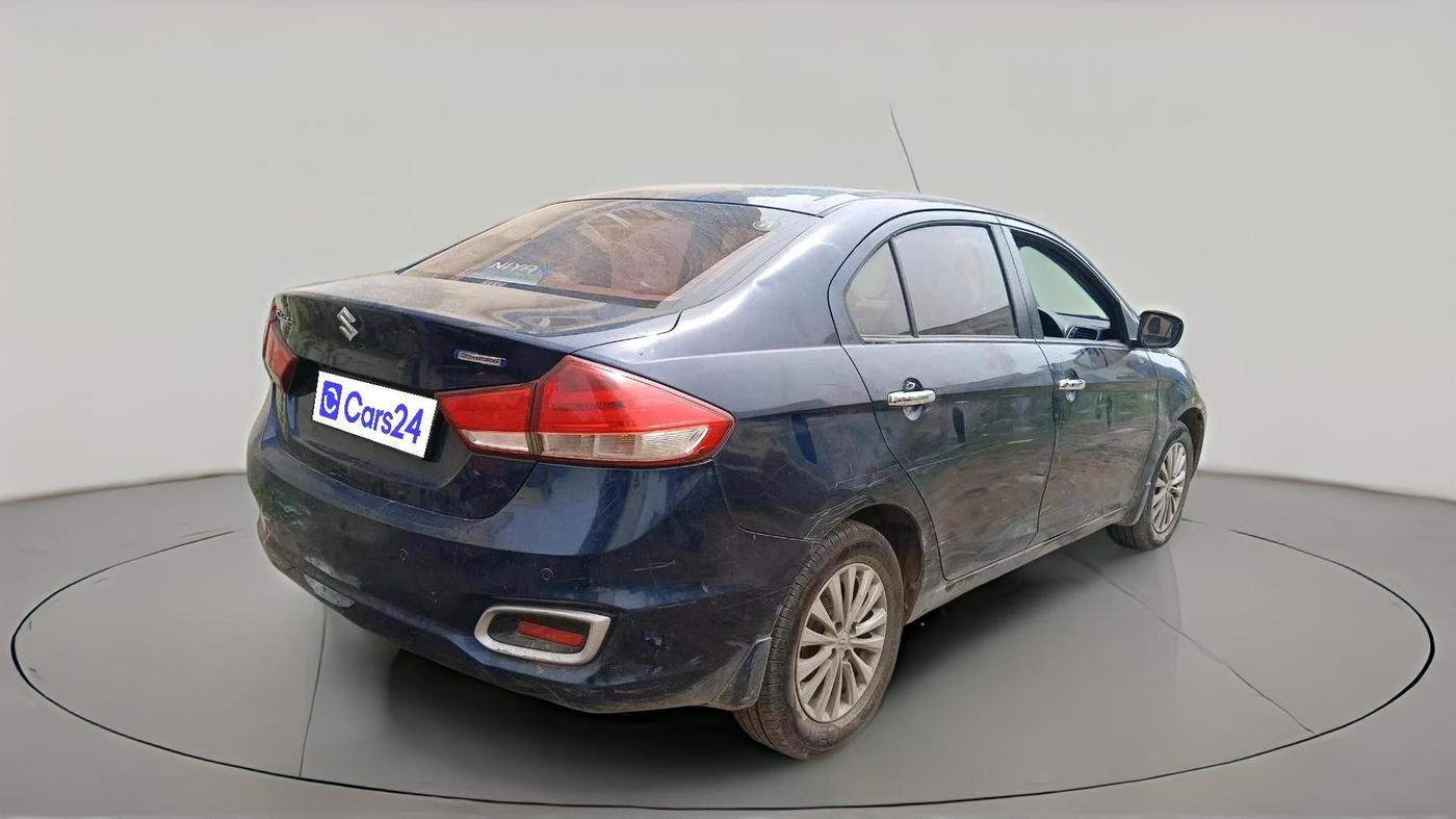2022 Maruti Ciaz ZETA 1.5 SHVS MT PETROL, Petrol, Manual, 90,749 km, exterior