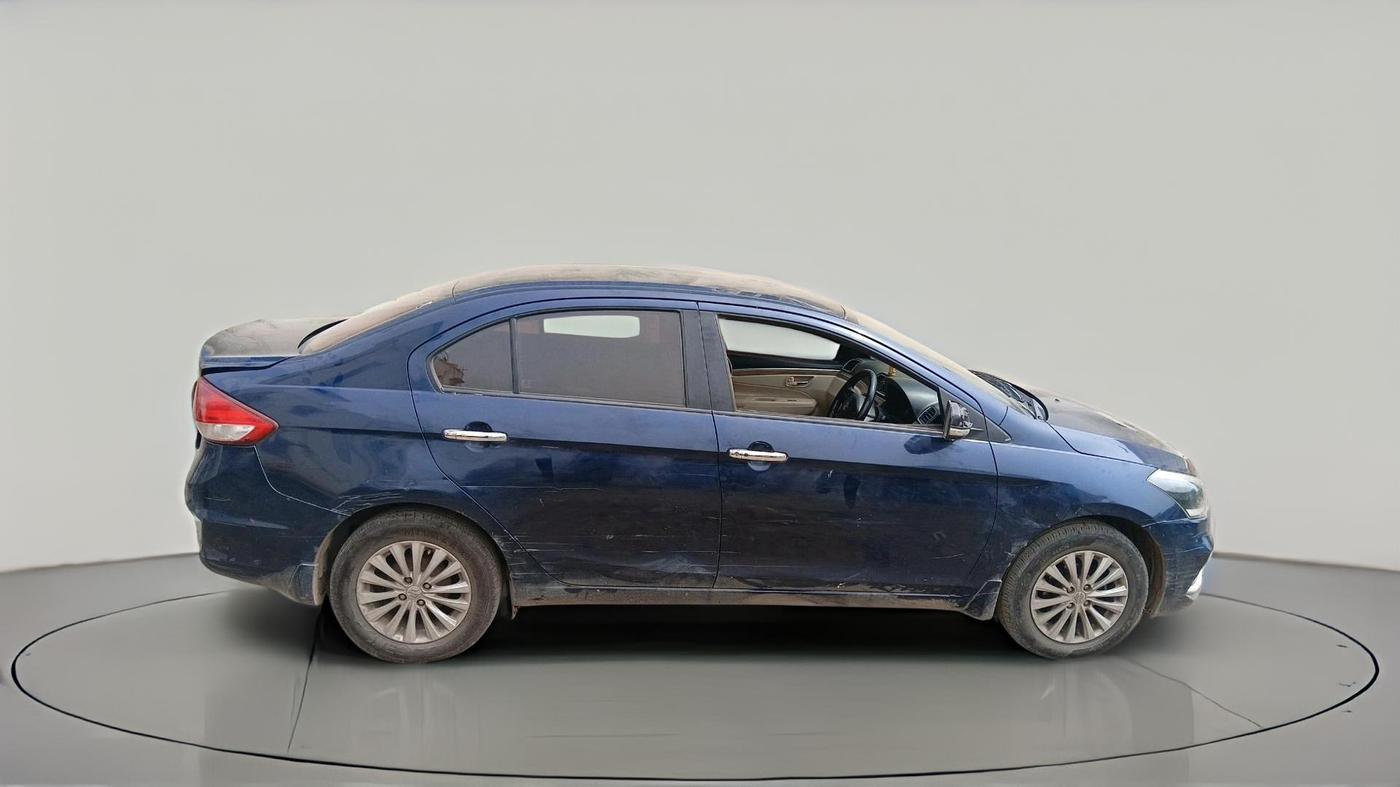 2022 Maruti Ciaz ZETA 1.5 SHVS MT PETROL, Petrol, Manual, 90,749 km, exterior