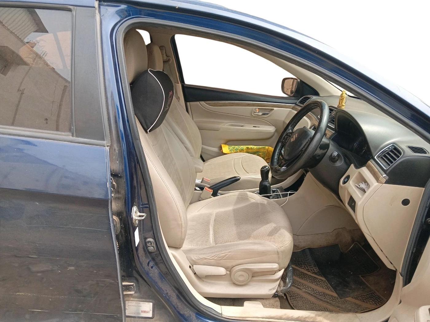 2022 Maruti Ciaz ZETA 1.5 SHVS MT PETROL, Petrol, Manual, 90,749 km, interior