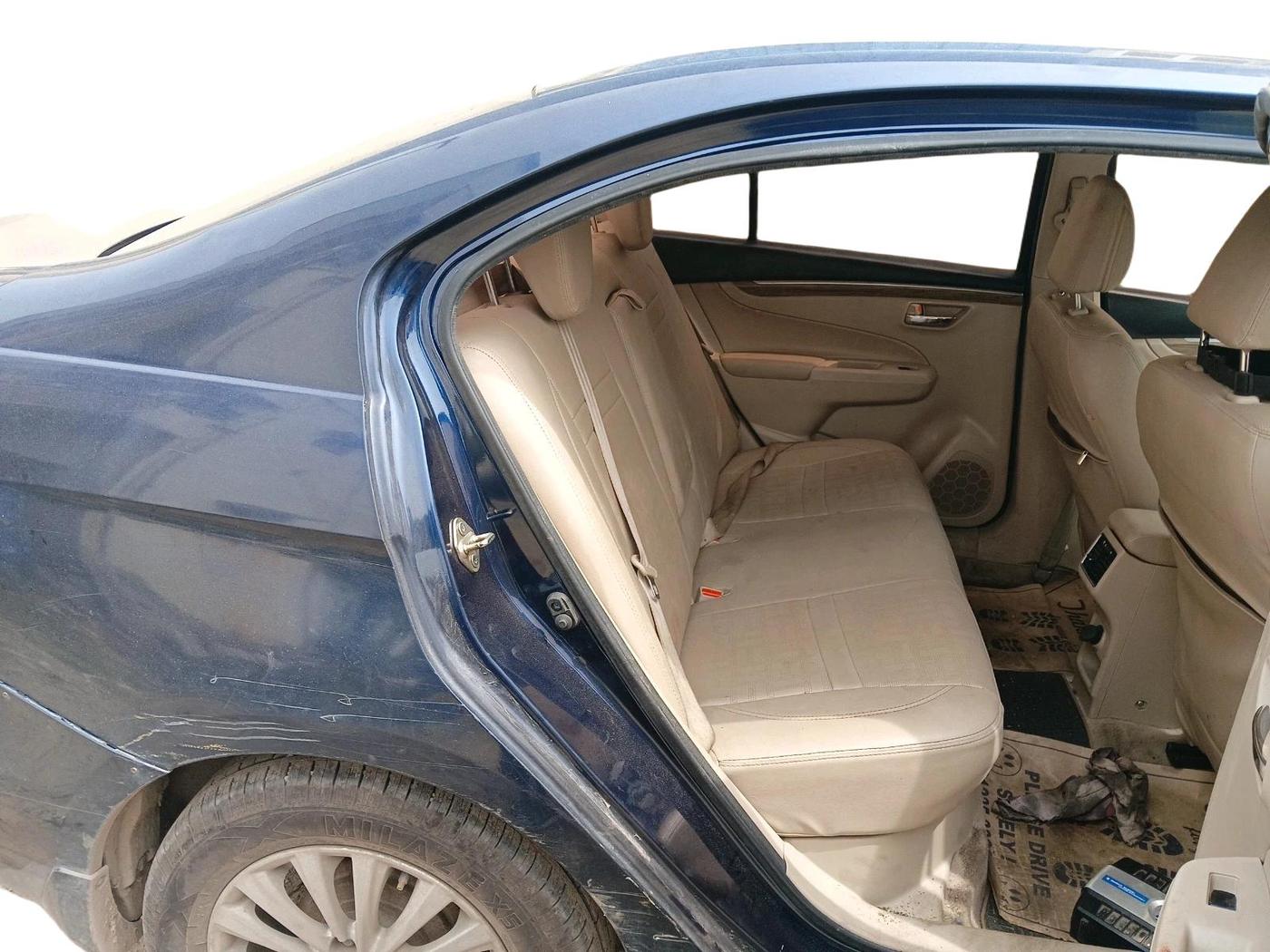 2022 Maruti Ciaz ZETA 1.5 SHVS MT PETROL, Petrol, Manual, 90,749 km, interior
