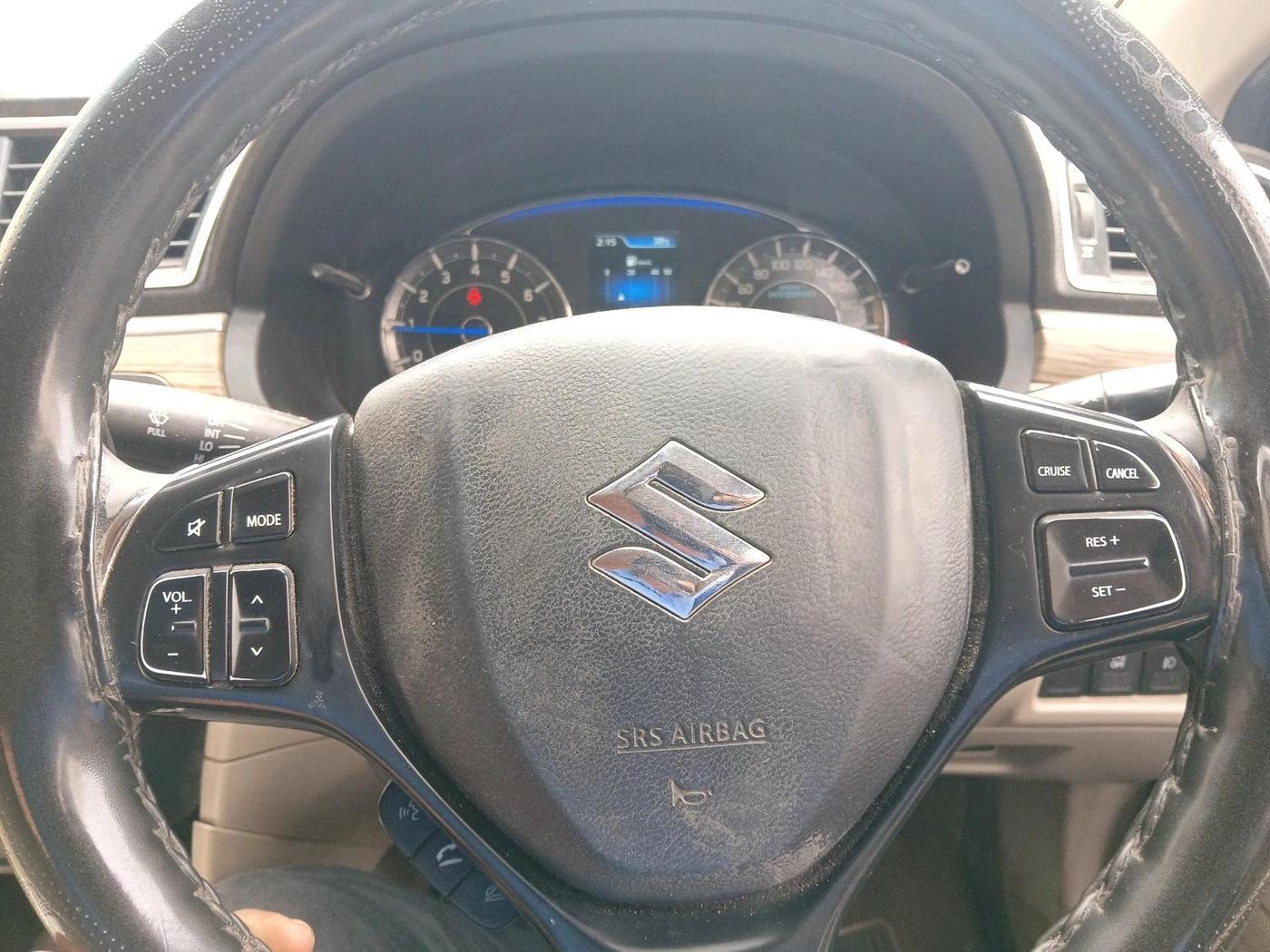 2022 Maruti Ciaz ZETA 1.5 SHVS MT PETROL, Petrol, Manual, 90,749 km, interior
