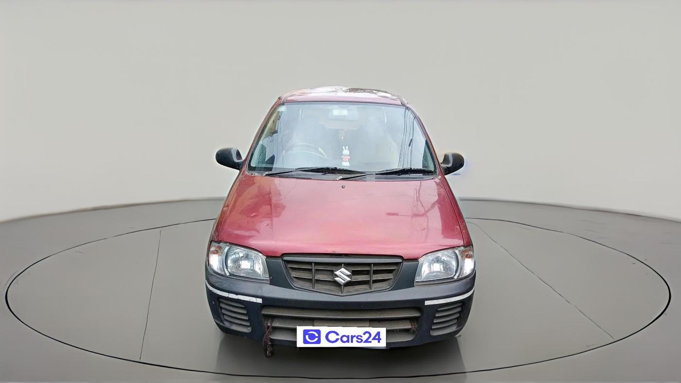 2011 Maruti Alto K10 LXI, Petrol, Manual, 40,311 km, exterior