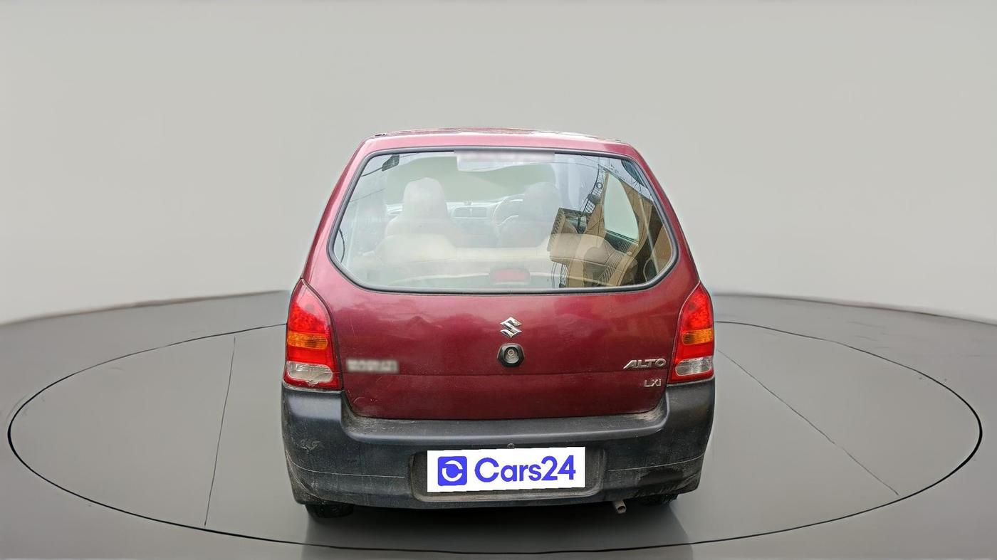 2011 Maruti Alto K10 LXI, Petrol, Manual, 40,311 km, exterior