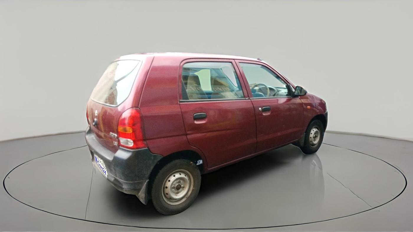 2011 Maruti Alto K10 LXI, Petrol, Manual, 40,311 km, exterior