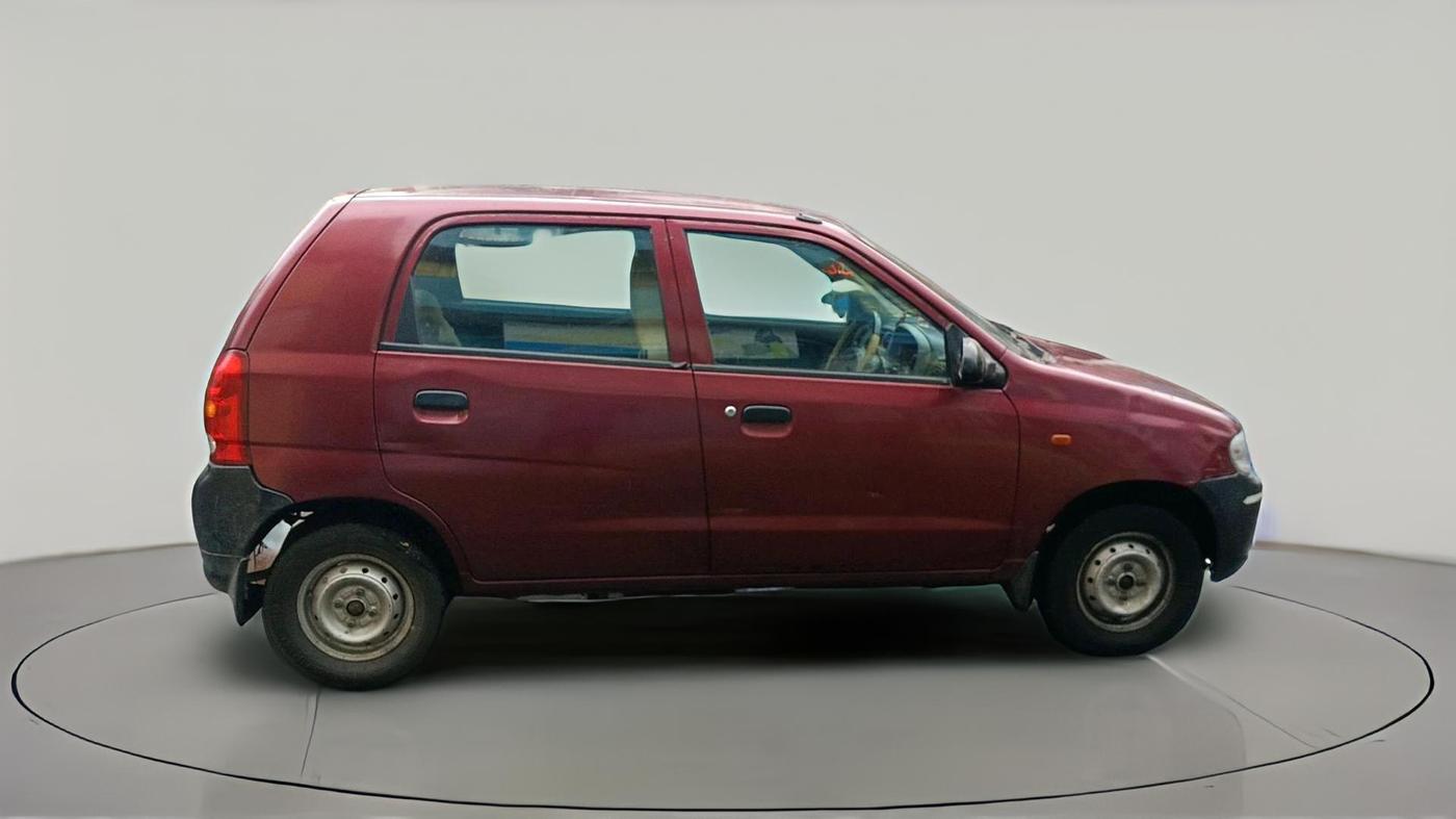 2011 Maruti Alto K10 LXI, Petrol, Manual, 40,311 km, exterior