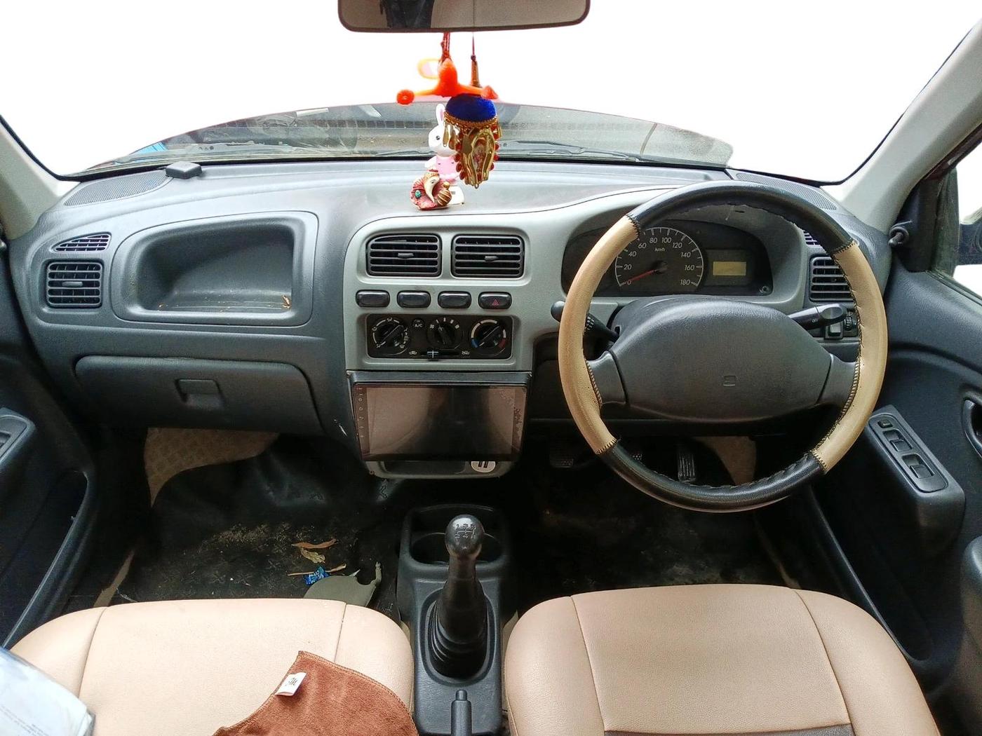 2011 Maruti Alto K10 LXI, Petrol, Manual, 40,311 km, interior
