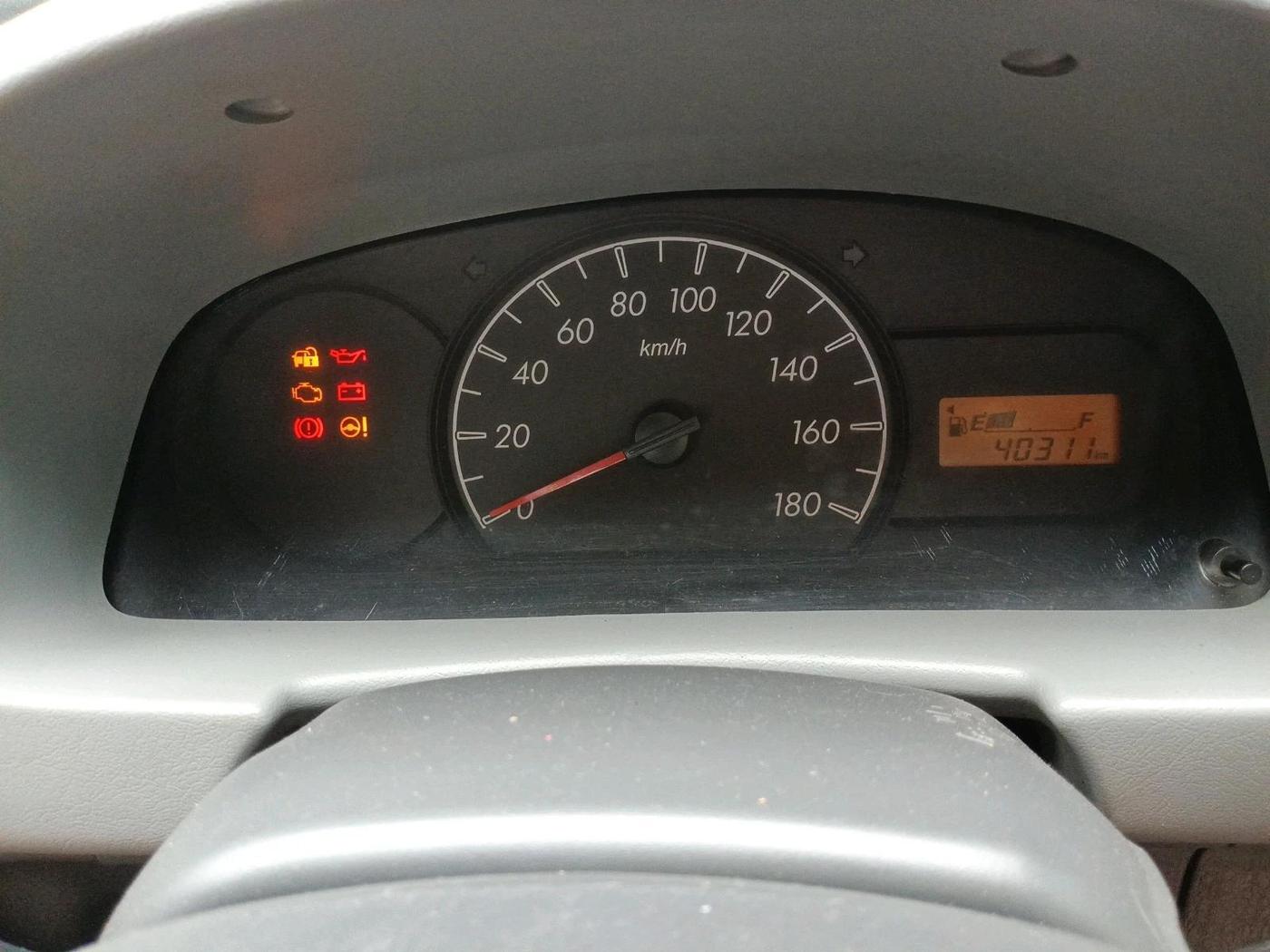 2011 Maruti Alto K10 LXI, Petrol, Manual, 40,311 km, interior