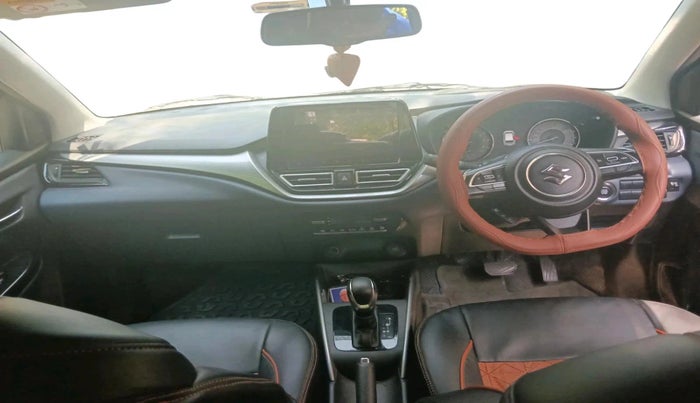 2023 Maruti Baleno ALPHA 1.2 AGS, Petrol, Automatic, 41,153 km, interior