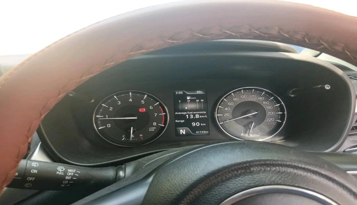 2023 Maruti Baleno ALPHA 1.2 AGS, Petrol, Automatic, 41,153 km, interior