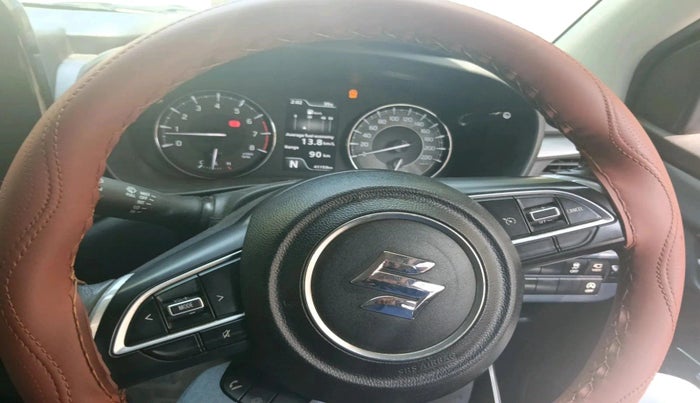 2023 Maruti Baleno ALPHA 1.2 AGS, Petrol, Automatic, 41,153 km, interior