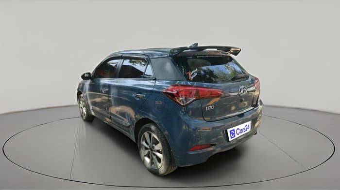 2015 Hyundai Elite i20 ASTA 1.4 CRDI, Diesel, Manual, 1,80,221 km, exterior
