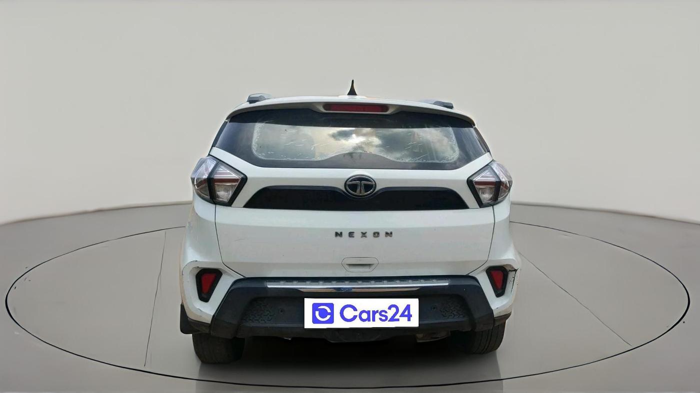 2023 Tata NEXON XMA SUNROOF PETROL, Petrol, Automatic, 94,842 km, exterior