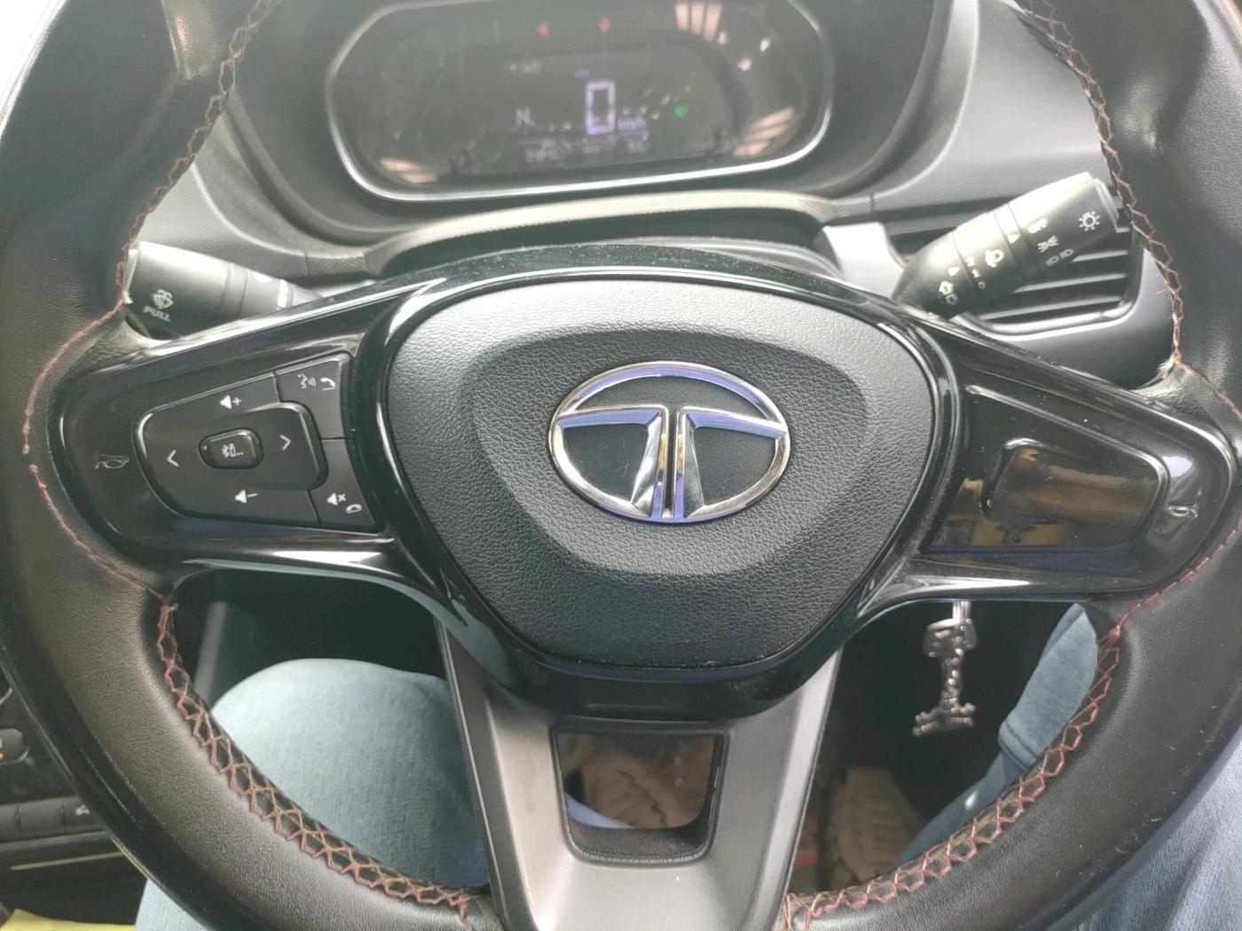 2023 Tata NEXON XMA SUNROOF PETROL, Petrol, Automatic, 94,842 km, interior