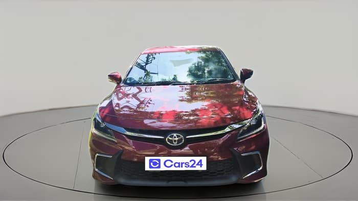 2026 Toyota Glanza G, Petrol, Manual, 387 km, exterior