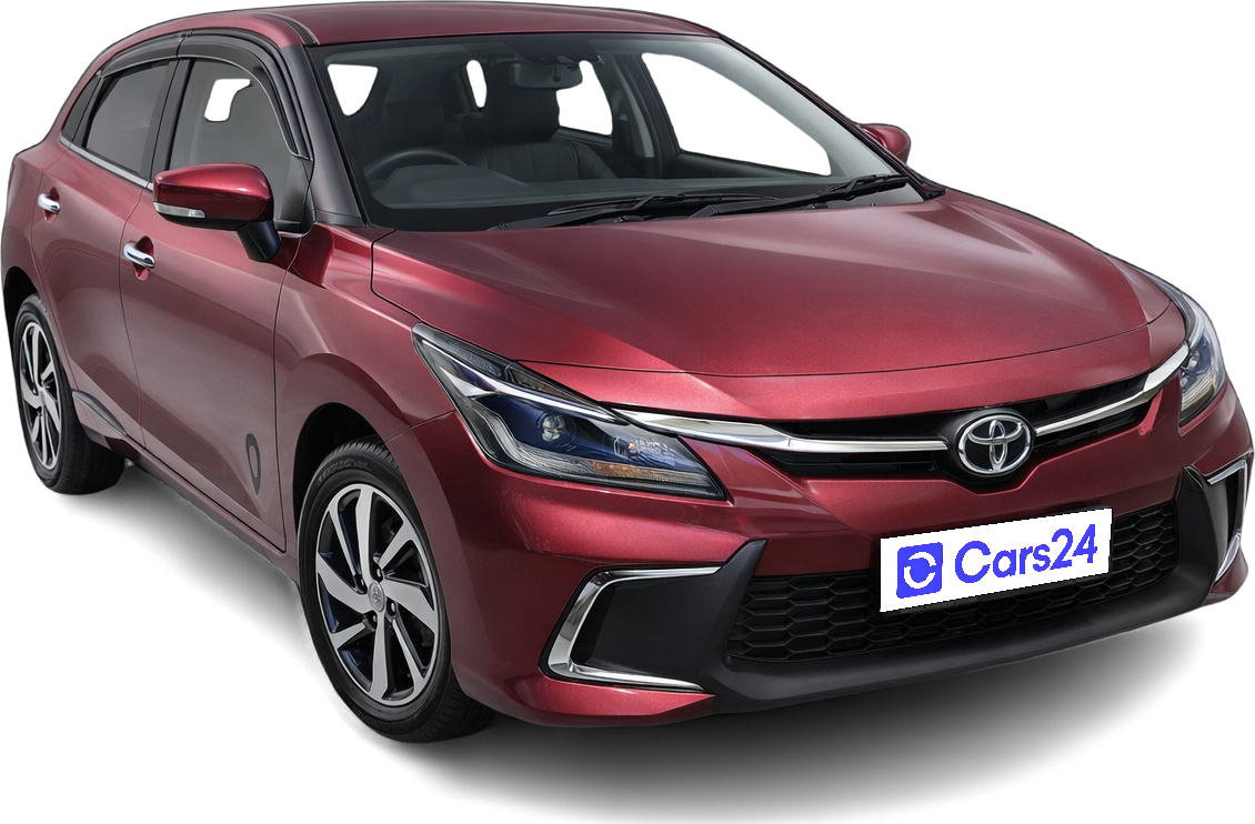 2026 Toyota Glanza - Hatchback - Petrol - Manual - ₹8.51 lakh