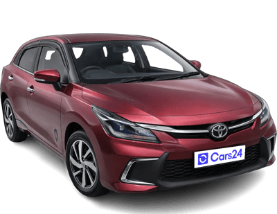 2026 Toyota Glanza - Hatchback - Petrol - Manual - ₹8.51 lakh