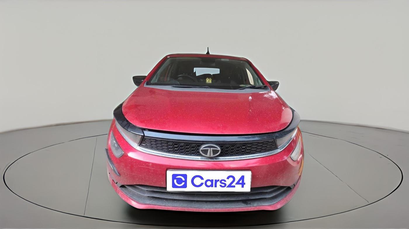 2020 Tata ALTROZ XZ PETROL, Petrol, Manual, 73,176 km, exterior