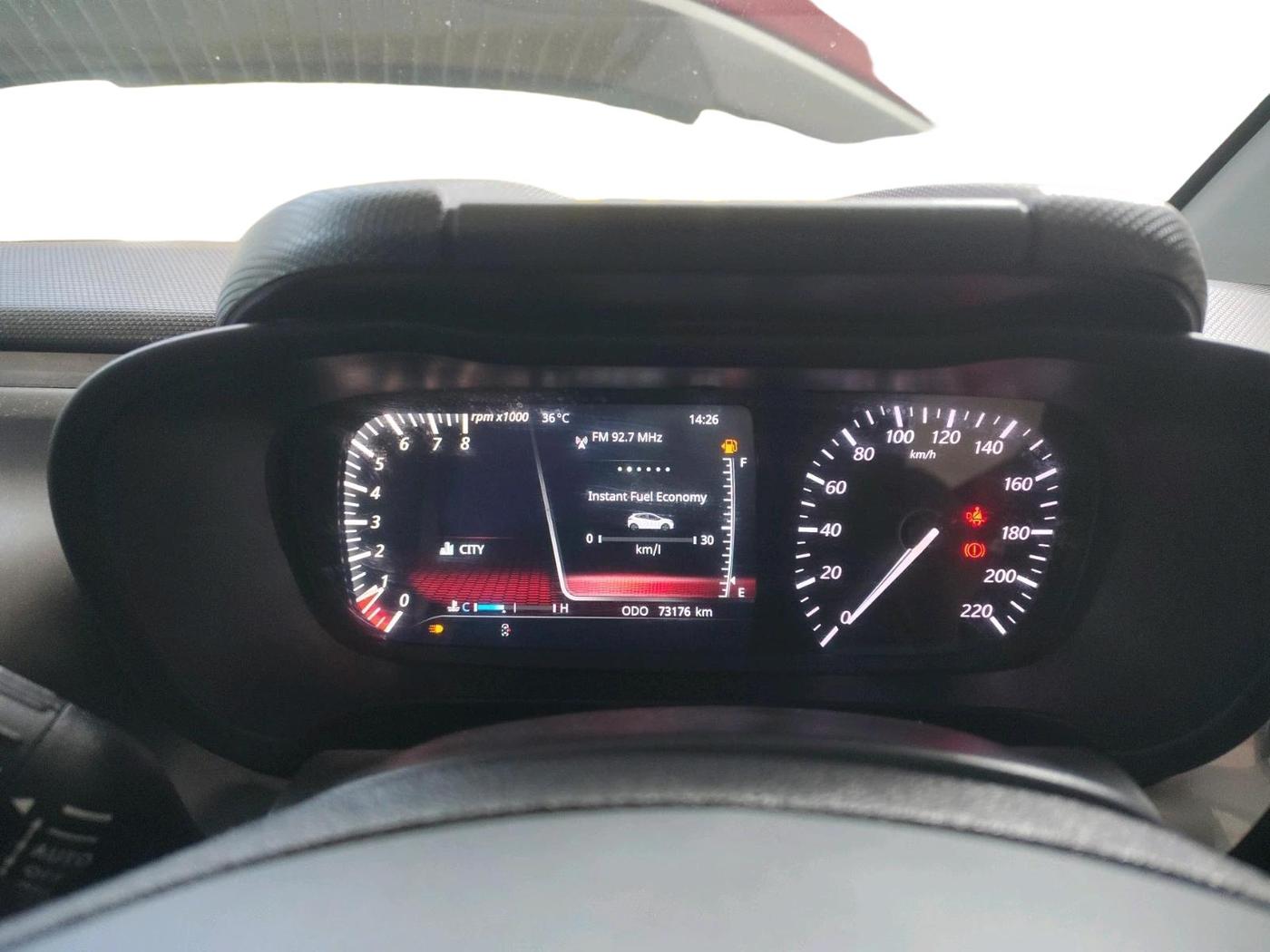 2020 Tata ALTROZ XZ PETROL, Petrol, Manual, 73,176 km, interior