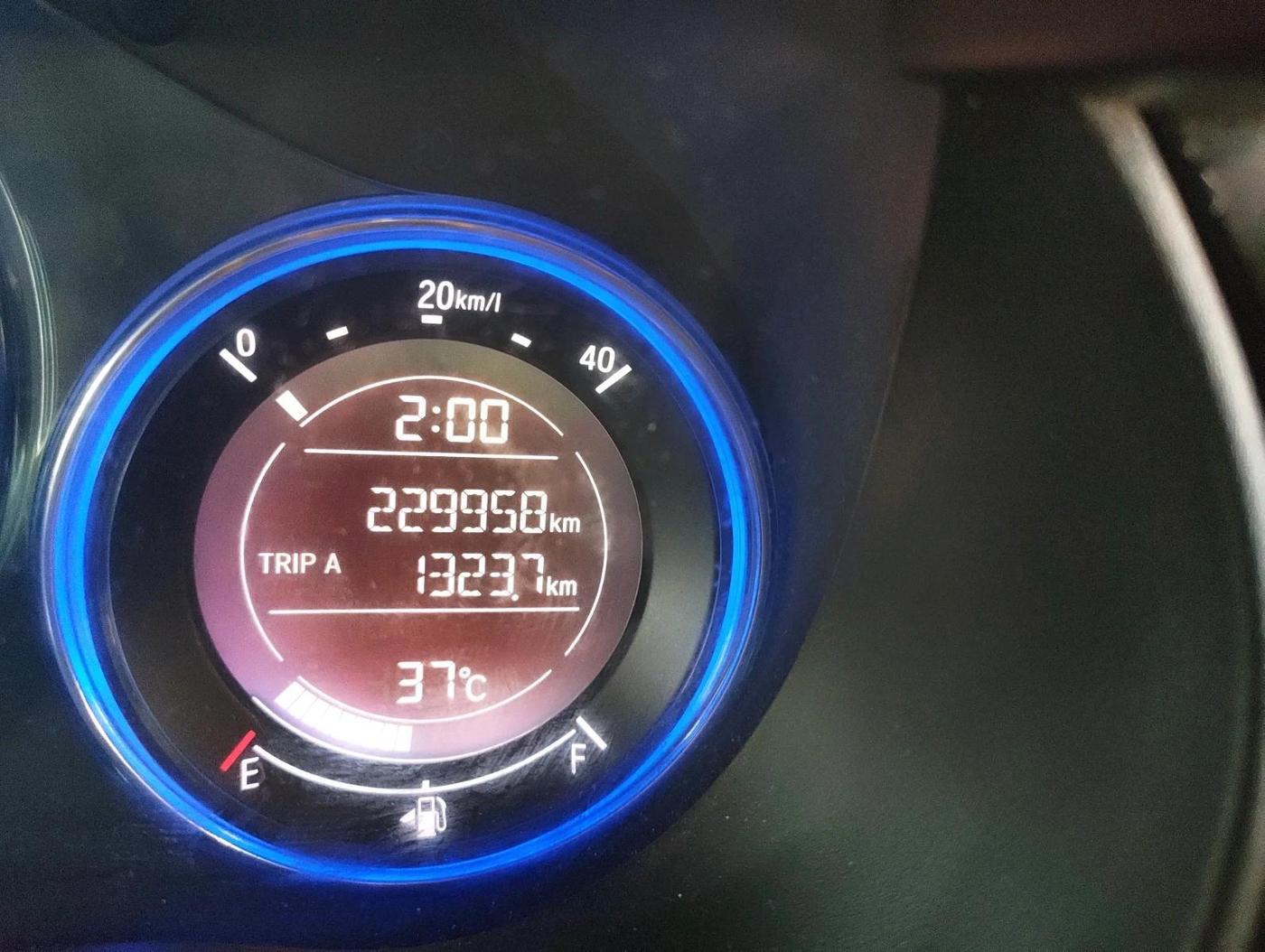 2014 Honda City 1.5L I-DTEC VX, Diesel, Manual, 2,32,000 km, interior