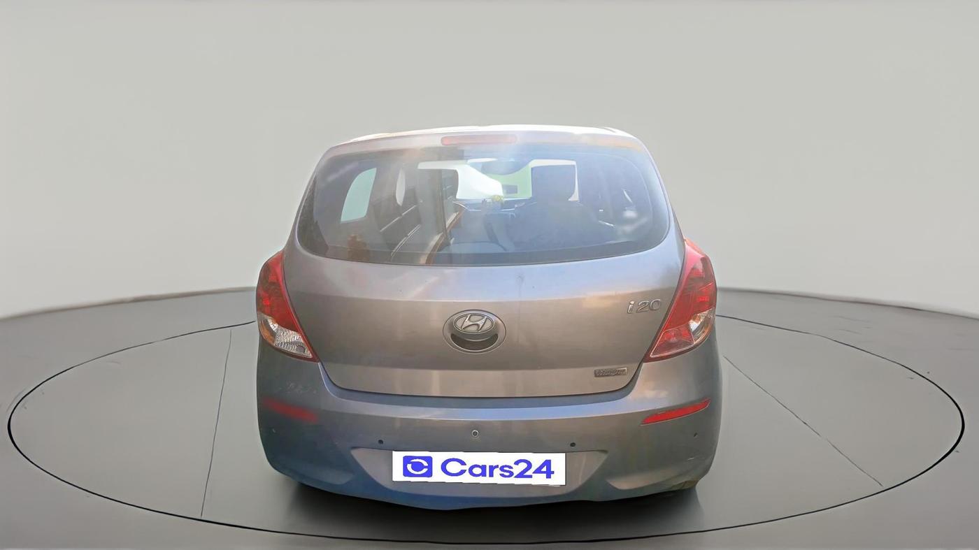 2012 Hyundai i20 MAGNA 1.2, Petrol, Manual, 91,780 km, exterior