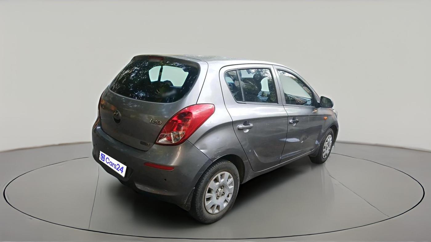 2012 Hyundai i20 MAGNA 1.2, Petrol, Manual, 91,780 km, exterior