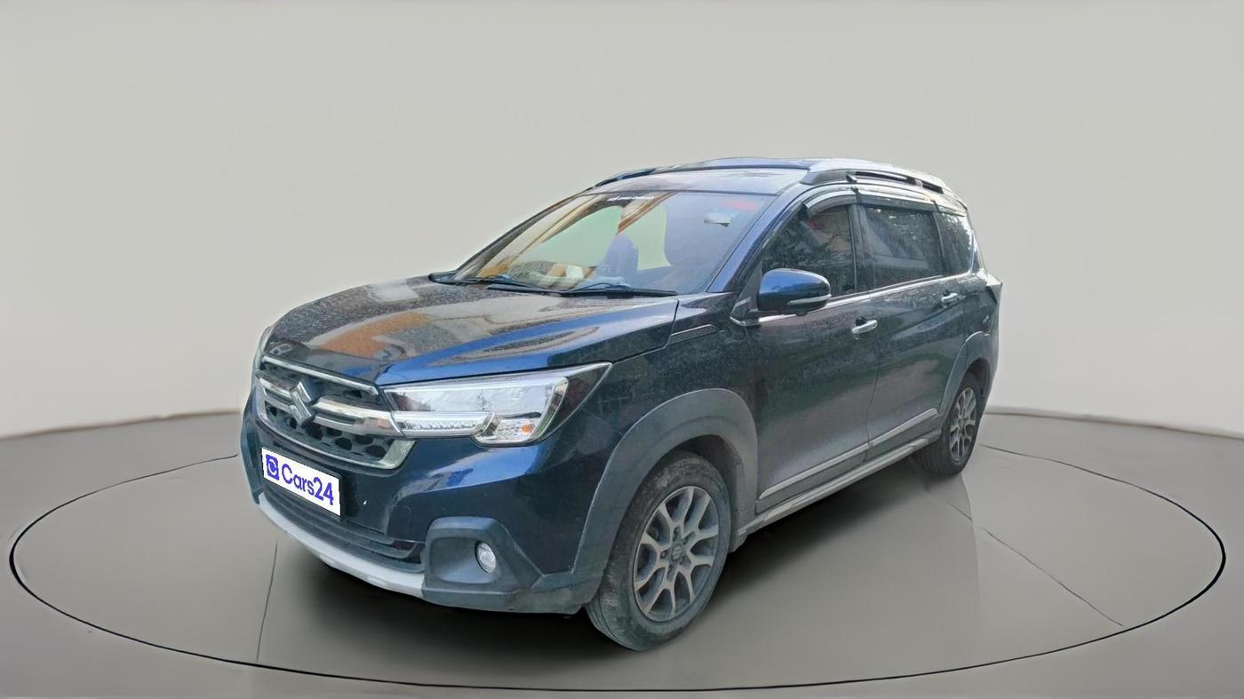2022 Maruti XL6 ALPHA MT, Petrol, Manual, 69,544 km, exterior