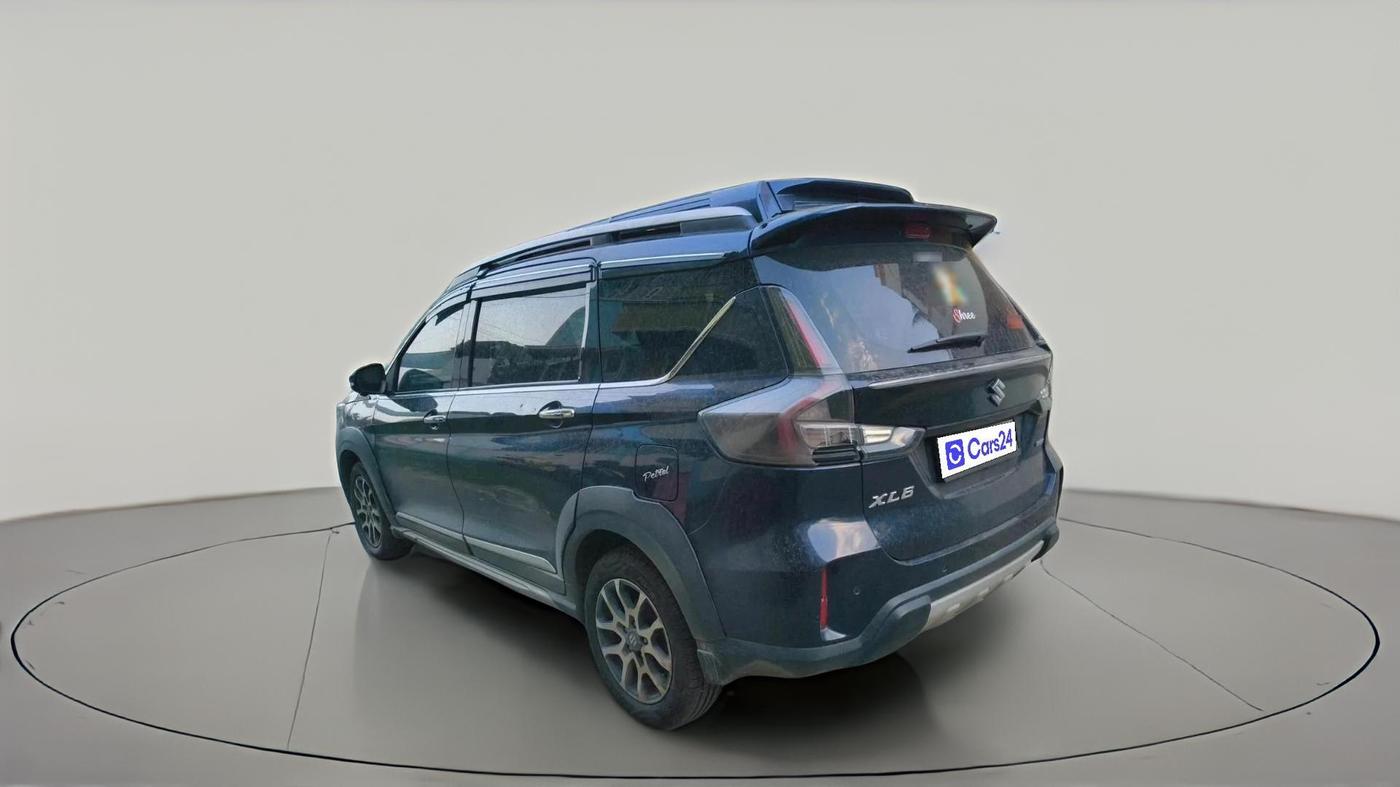 2022 Maruti XL6 ALPHA MT, Petrol, Manual, 69,544 km, exterior