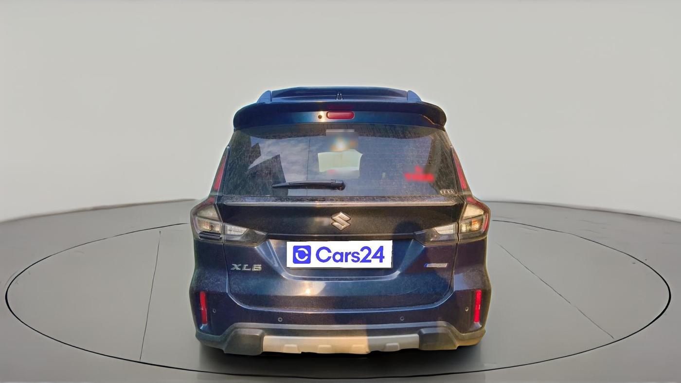 2022 Maruti XL6 ALPHA MT, Petrol, Manual, 69,544 km, exterior